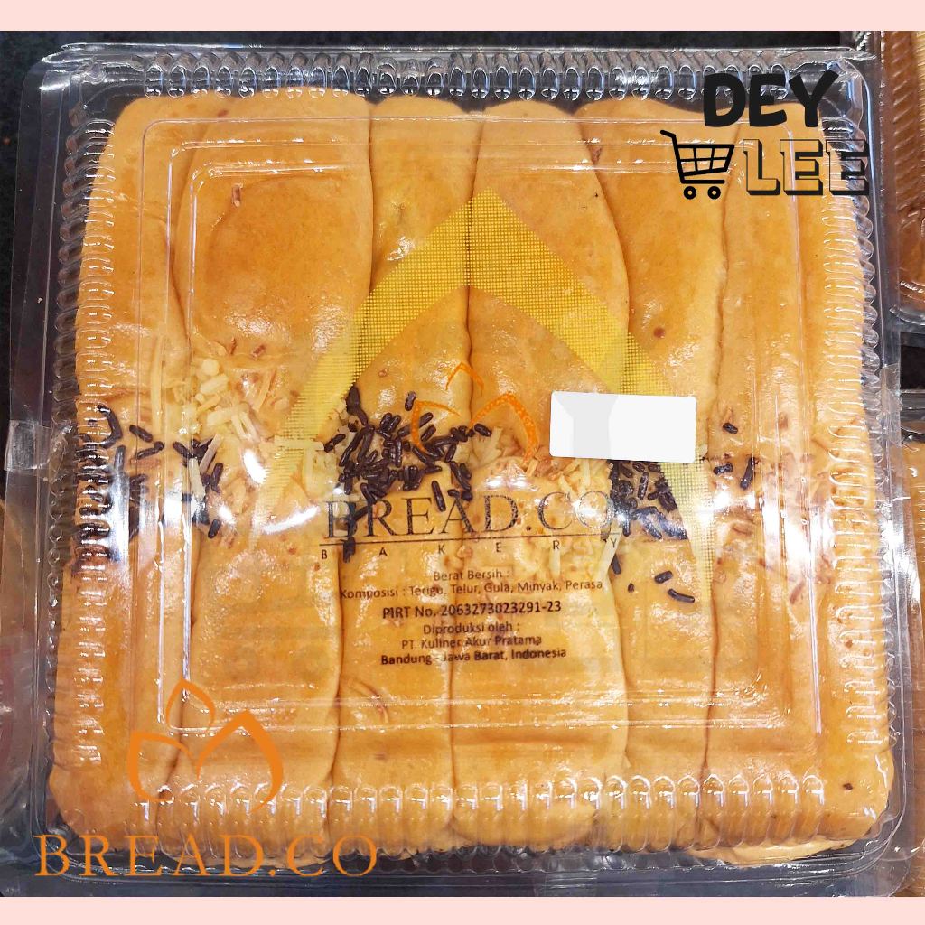 

BREADCO Roti Kasur Keju Coklat Bandung