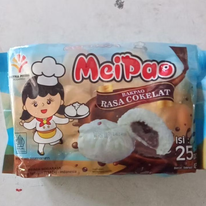 

Mei Pao Coklat isi 25 biji