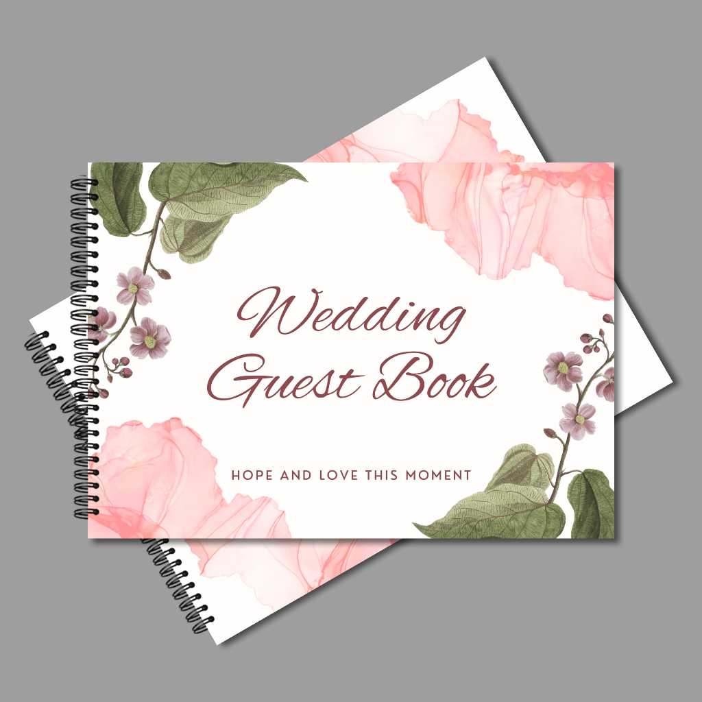 

[ READY ] Buku tamu undangan /Guest Book/wedding book/Buku Tamu undangan pernikahan/sunatan