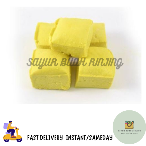 

Instant Tahu Kuning / Tahu Bandung Empuk