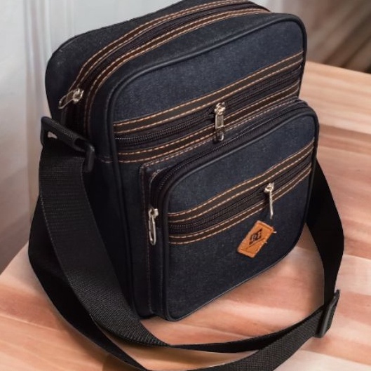 KF7 Tas Selempang Waist Bag SEBAGUNA Fashion Pria  Wanita Tas Pinggang bahu model levis