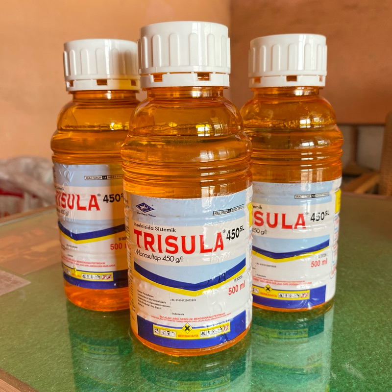 Trisula 450 SL 500ml / Insektisida Trisula 500