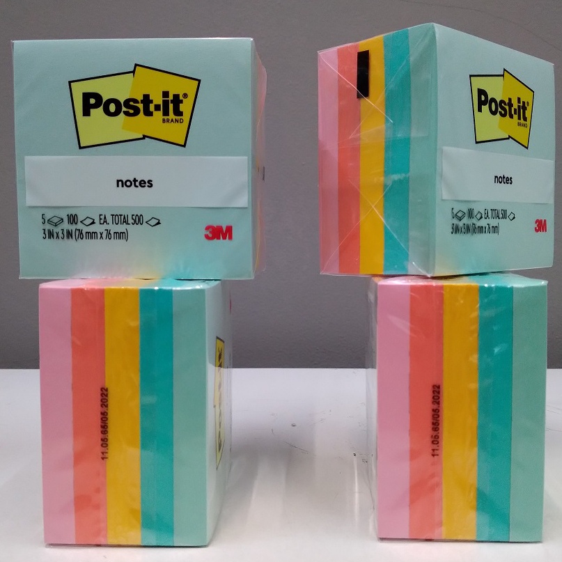 

PESTA HARGA SPESIAL 3M Post It Super Sticky Notes 6545AP 3 inch x 3 inch