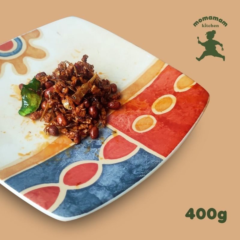 

Tempe Teri Kacang Momamam