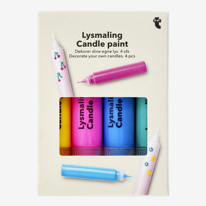

FLYING TIGER - Candle Paint Markers Set