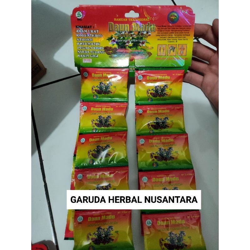 

PAKET 20 RENCENG DAUN MADU CAP JEMPOL ORIGINAL BERKHASIAT