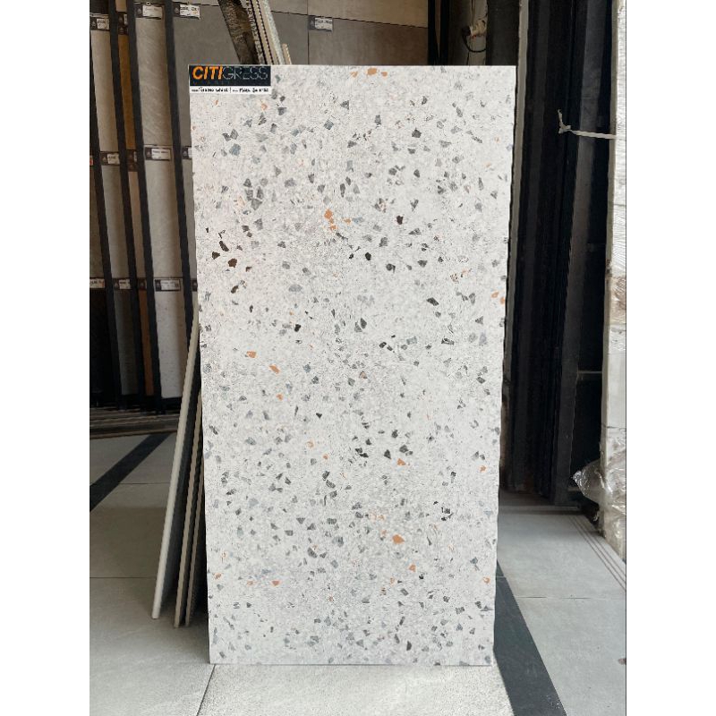 Granite 60x120 Terazzo White | Citi Gress | Matt