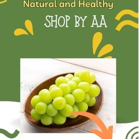 

Anggur shine muscat Curah fresh