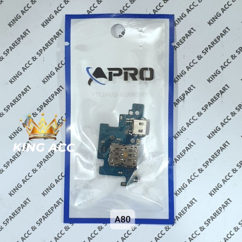 FLEXIBEL FLEXIBLE FLEKSIBEL SAMSUNG GALAXY A80 2019 A805 A805F CON CONNECTOR KONEKTOR TC CAS CHARGER