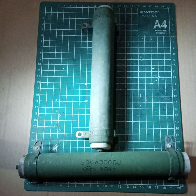 RESISTOR BAMBU 200WAT 300.OHM