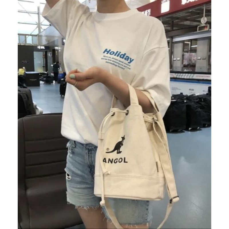 Original Kangol Bucket Sling Bag