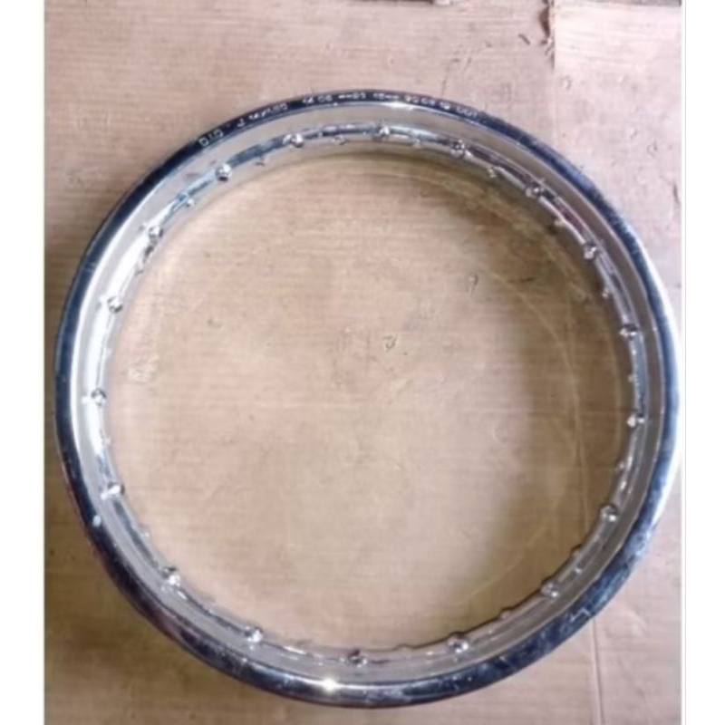 Velg depan DID Ring 14 ukuran 140 ORI motor