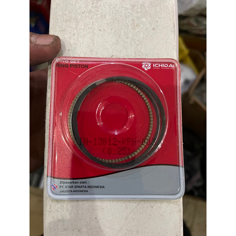 RING PISTON KARISMA SUPRA X 125 PNP MIO M3 VARIO 125 OLD NEW