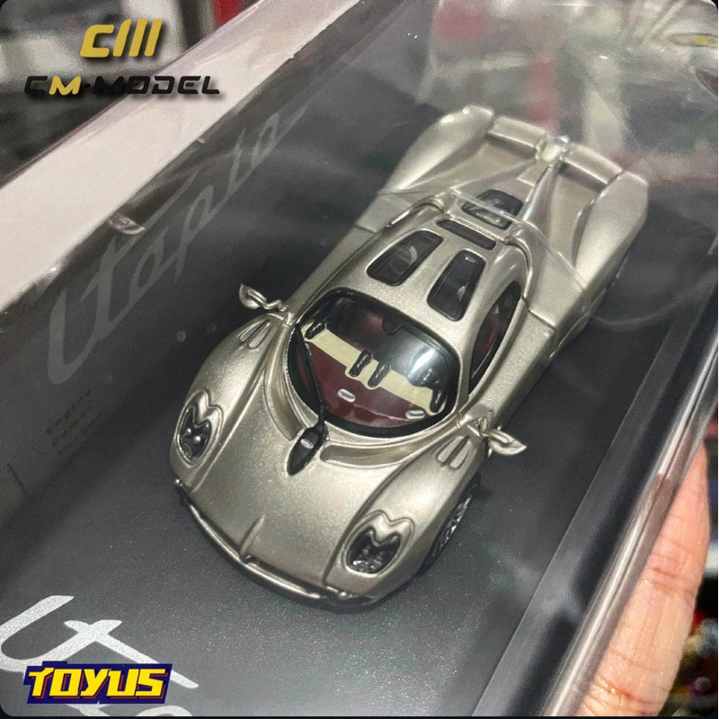 Cm Model - Pagani Utopia Golden Openable