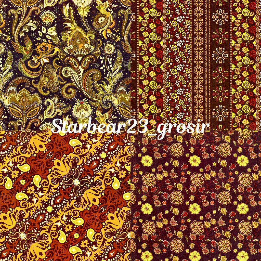 

Kertas kado Doff Batik Cokelat Sansanwawa