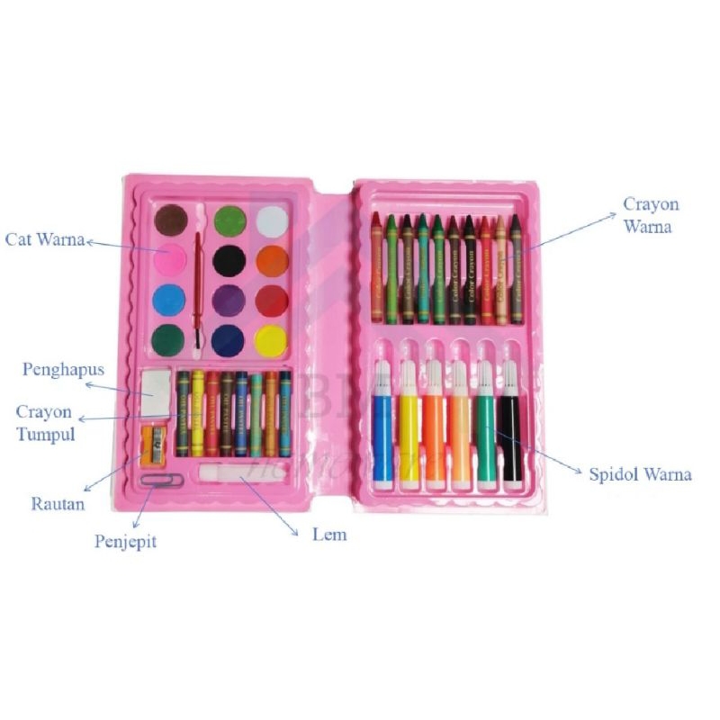 

set crayon 42