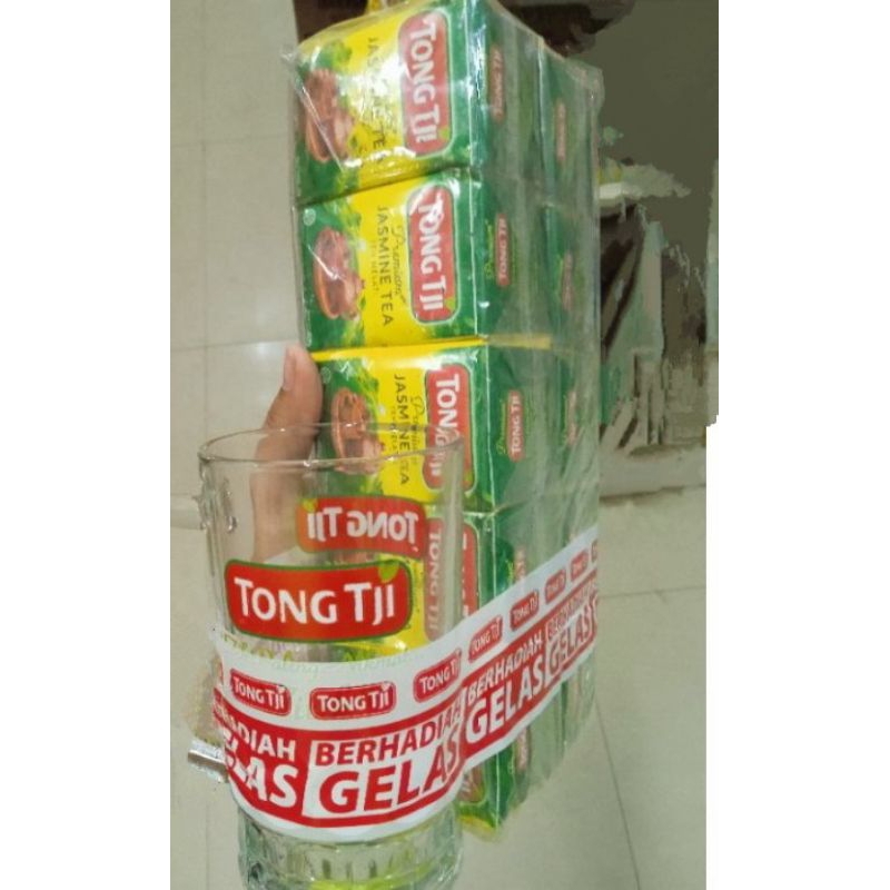 

TEH TONG TJI PREMIUM (1 SLOP + FREE GELAS)