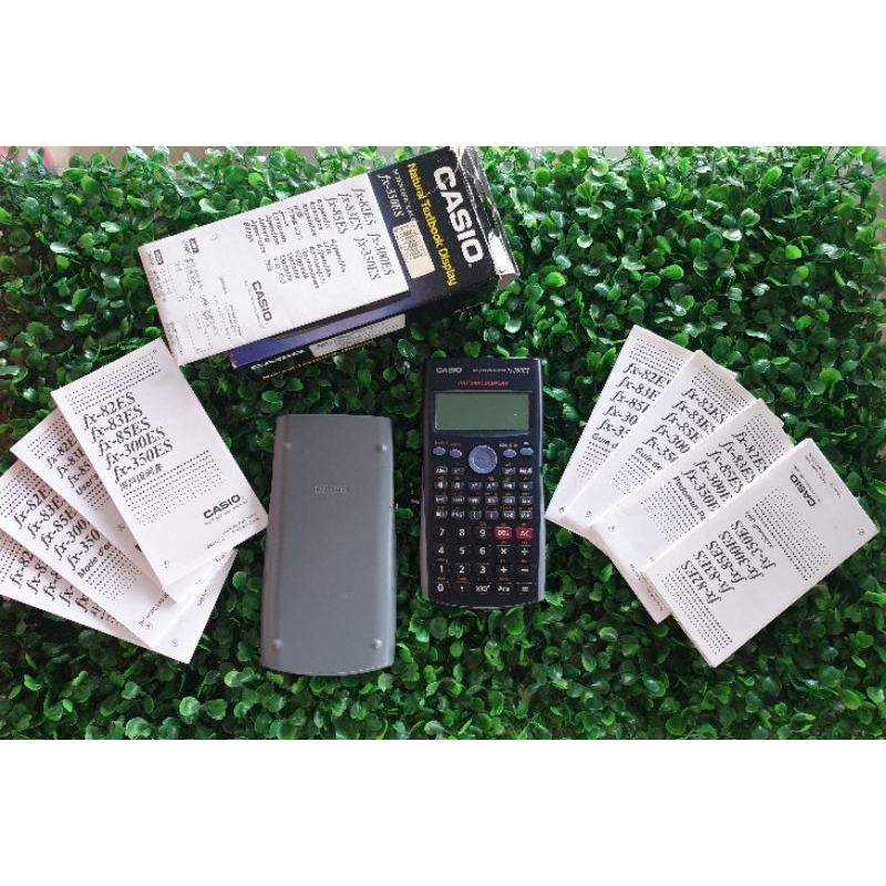 

Kalkulator Casio Scentifik klasik & antik (FULLSET).