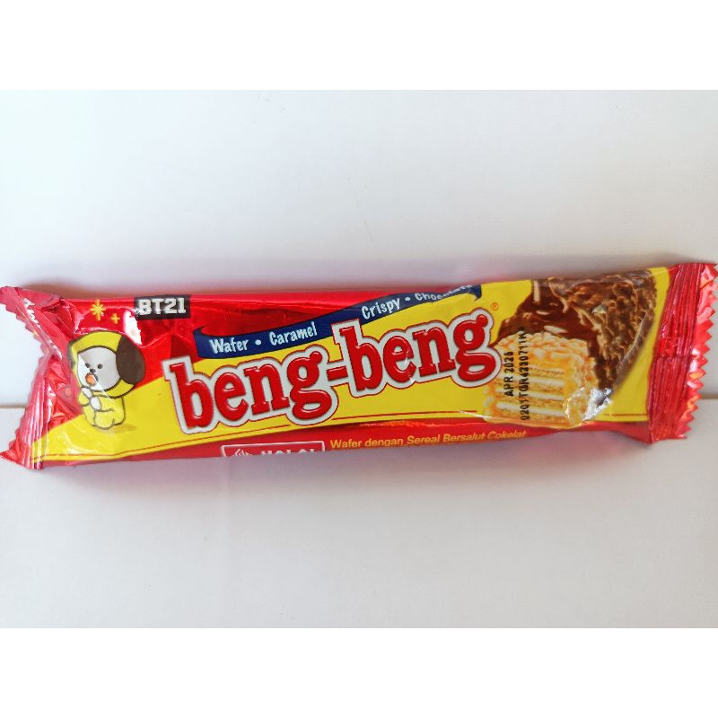 

BENG-BENG WAFER COKLAT 25 Gr