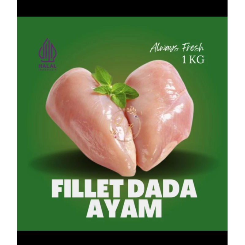 

Dada ayam fillet