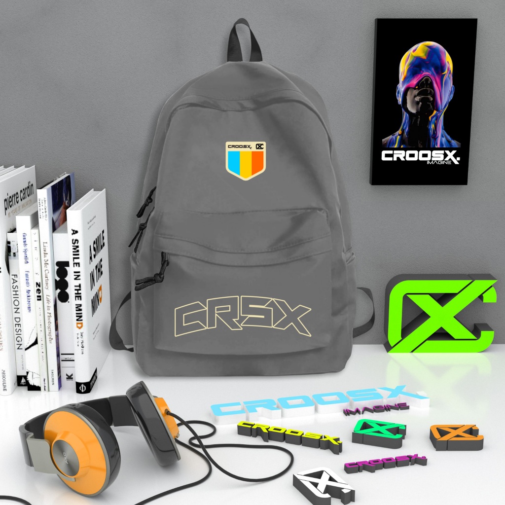 Tas Sekolah Keren Casual Distro Premium Tas Gendong Pria Wanita