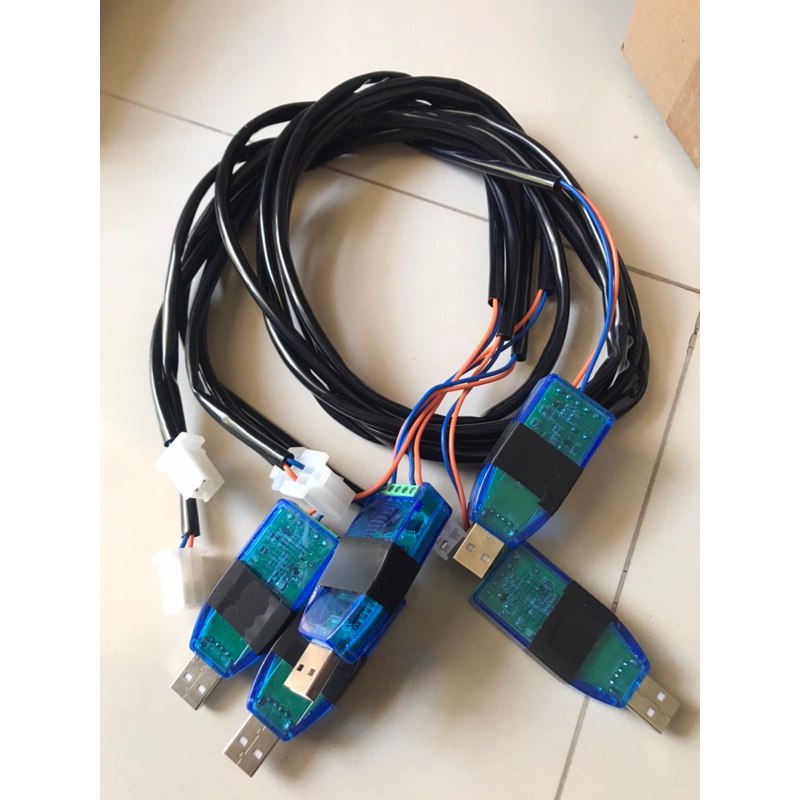 Kabel Seting Remap Votol CanBus V2 Fox Polytron Gesits Gesit Can Bus Kabel Data USB CANBUS / Kabel M