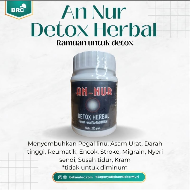 Detox Herbal An nur / An-nur