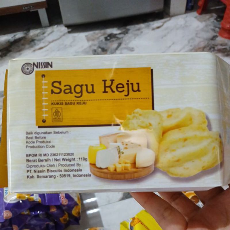 

Nissin Sagu Keju