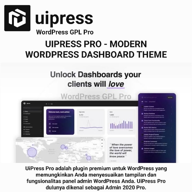 UIPRESS PRO - MODERN WORDPRESS DASHBOARD THEME