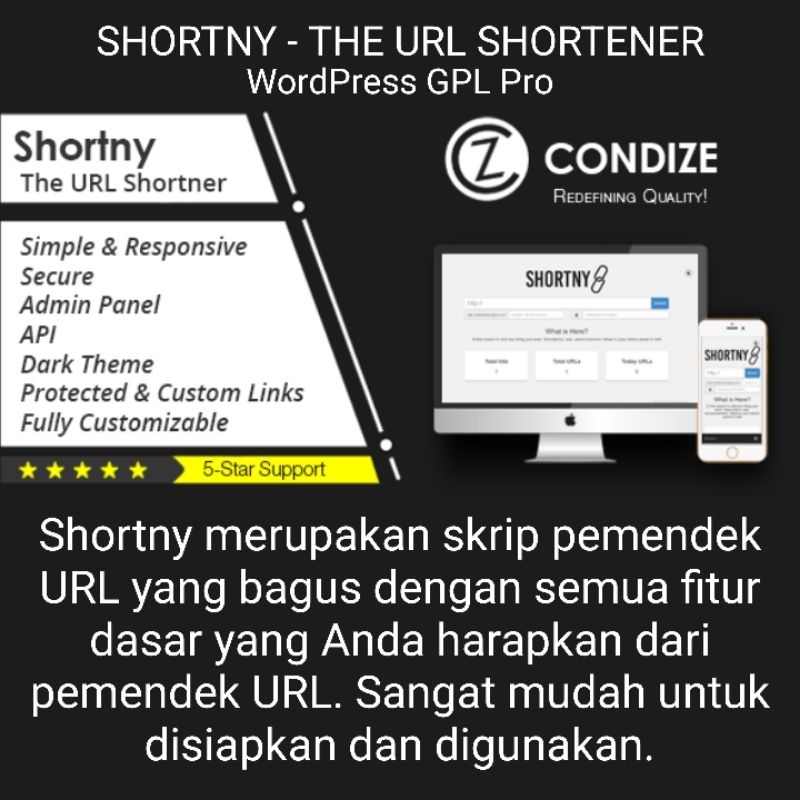 SHORTNY - THE URL SHORTENER