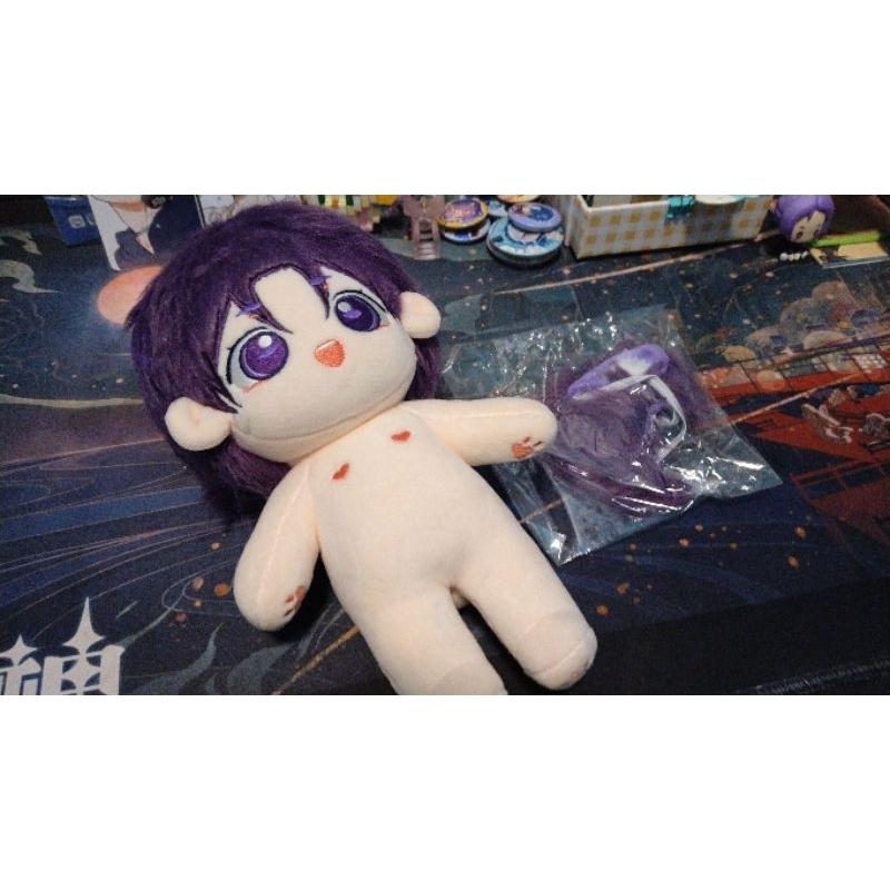 Mikage Reo Fanmade Doll 20cm [skele + ears]