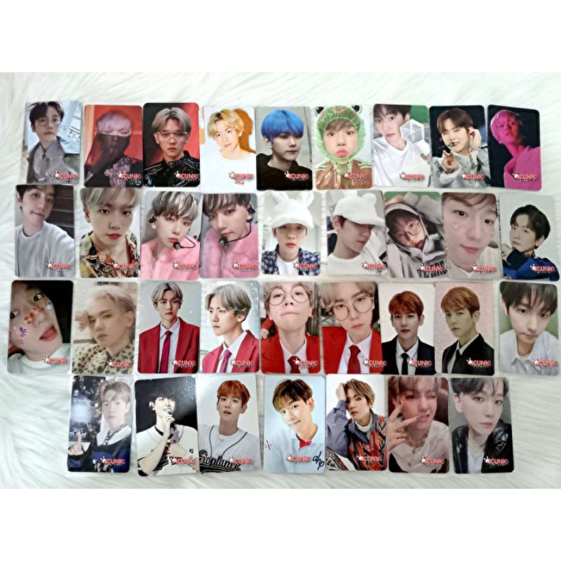 Photocard Baekhyun Official - APM, kanglas, Froggy/kodok, cawall