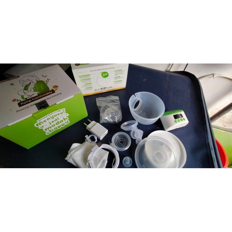 Preloved pompa asi handsfree