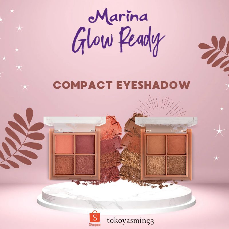 Marina Glow Ready Compact Eyeshadow