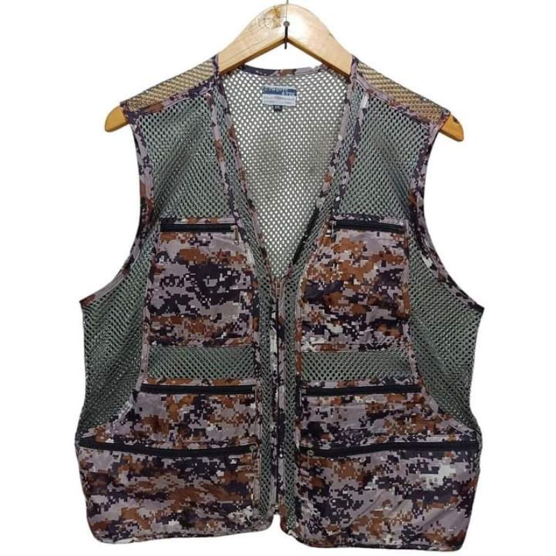 Vest tactical multipocket G-twenty camo size XXL fit XL