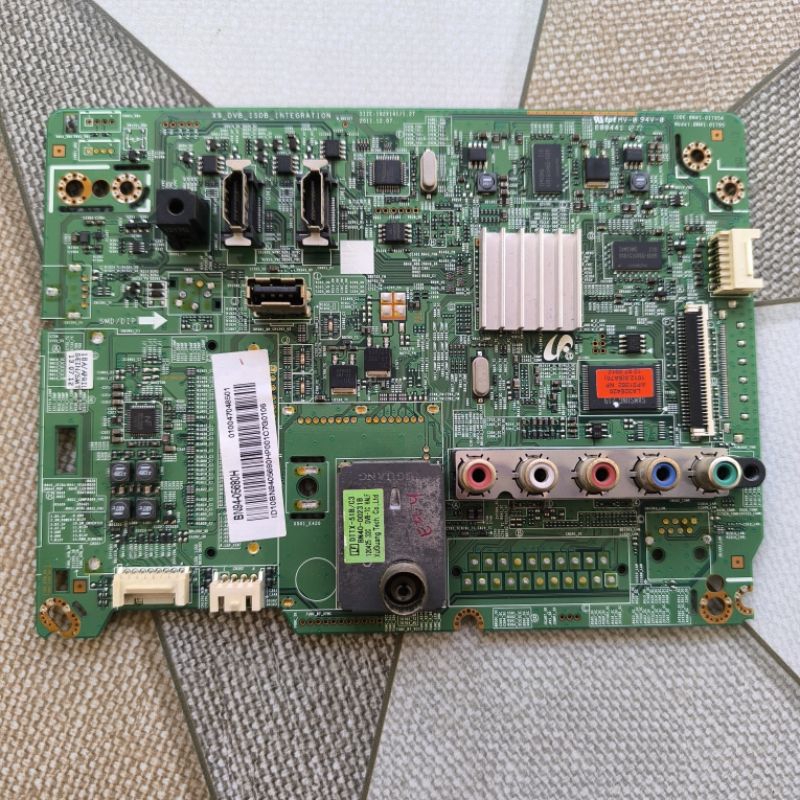 ID MB ORI MAINBOARD LCD TV SAMSUNG LA32E420E2M LA32E420E2MXXD LA32E420
