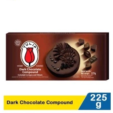 

Tulip Dark Chocolate Compound 225gr