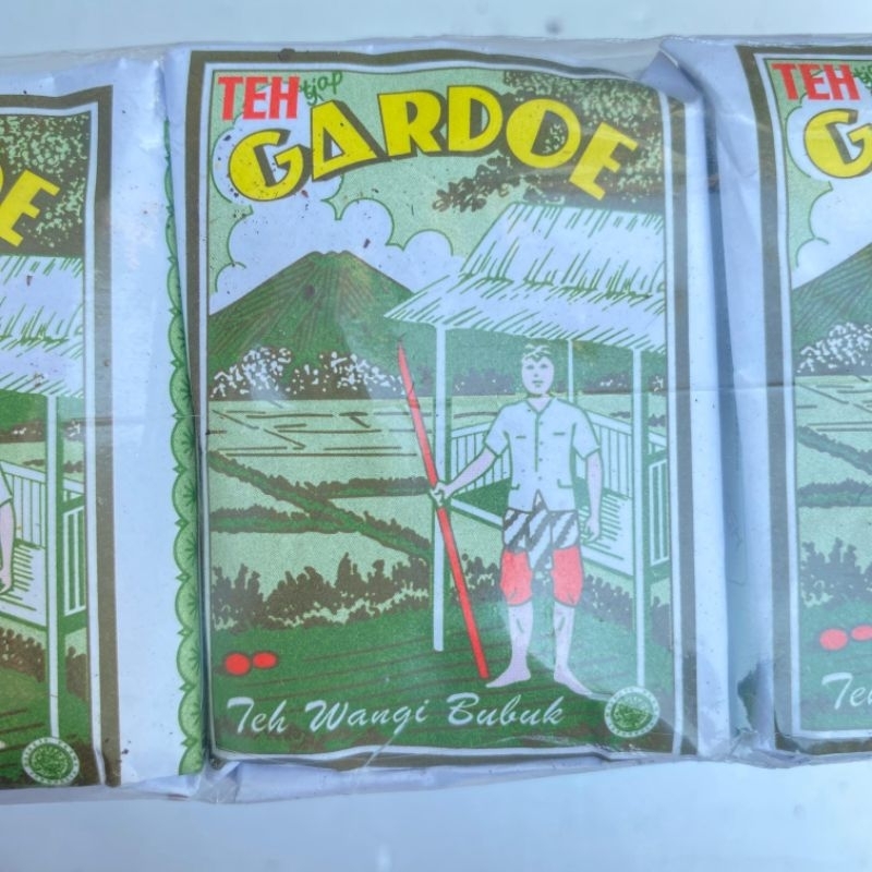 

Teh Gardoe Hijau 40gr x 10 pcs