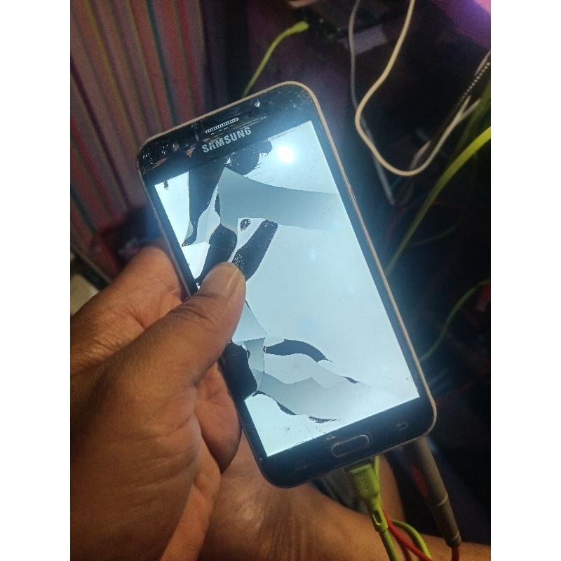 Samsung j5 2015 minus lcd sama batre mesin aman