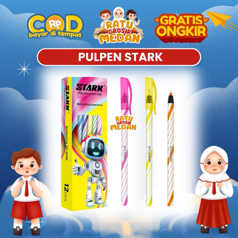 

Pulpen Stark 12pcs / kotak