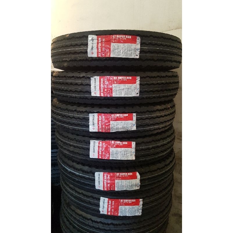 Ban GT Super 88N 750-15 12PR Truck engkel