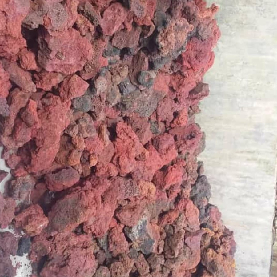 Lava Rock - Batu Hiasan Aquarium Aquascape - Media Filter Kolam