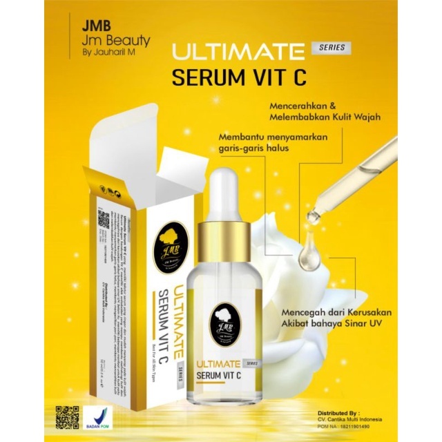 JM BEAUTY SERUM ULTIMATE | JM BEAUTY SKINCARE | JMB