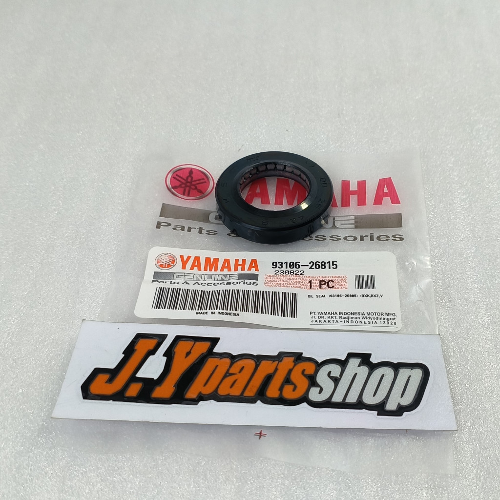 KARET SIL SEAL NAP GIR GEAR BELAKANG KIRI JUPITER MX 135 LAMA NEW NJMX MX KING 150 ORI YGP 93106-268