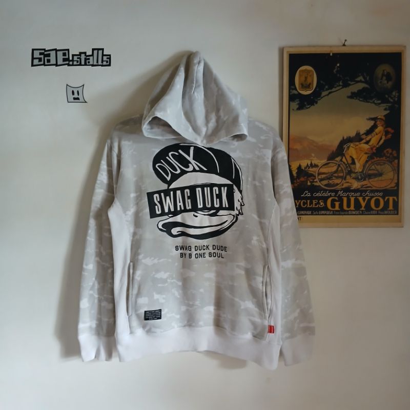 Hoodie B One Soul Camo