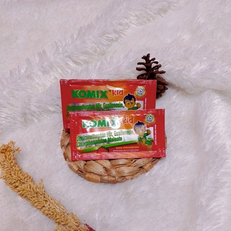 Komix kids sachet