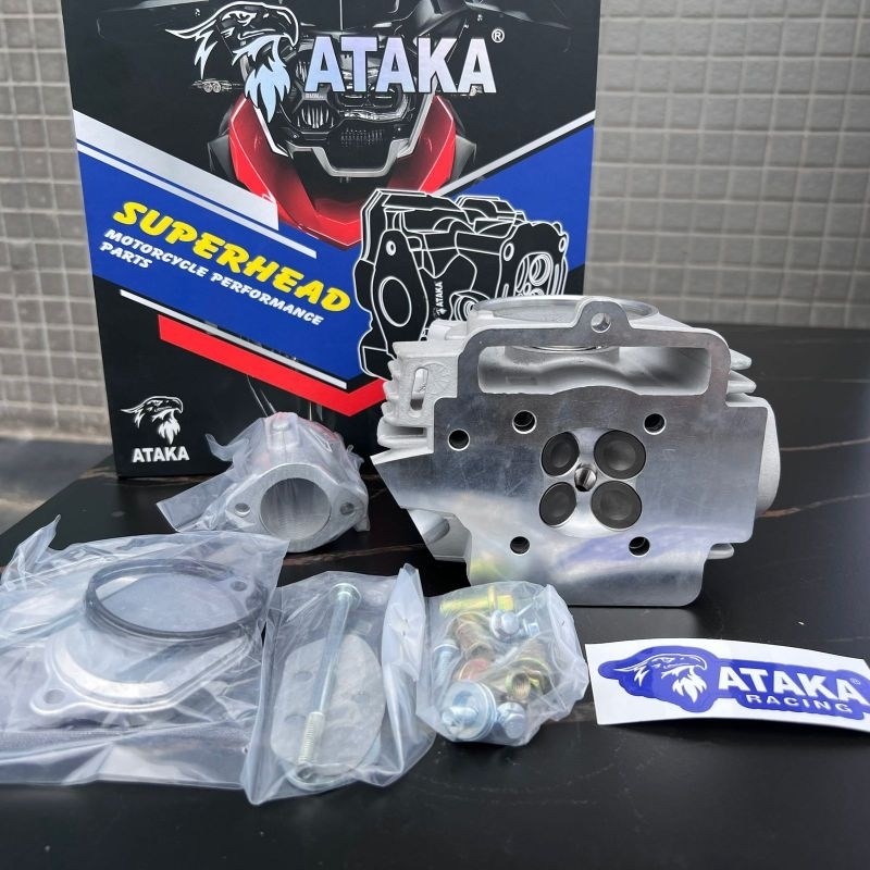Head Honda supra 100 Astrea Grand Legenda win 4 klep 27 23 28 24