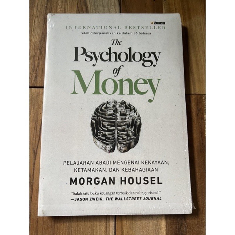 

Buku Psychology of Money