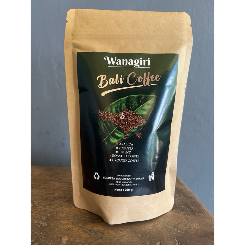 

Kopi Arabika Bali Kopi Wanagiri