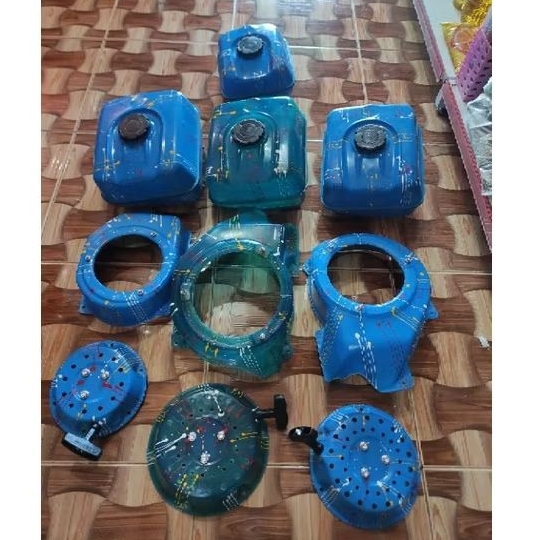 Tangki Fiber Katinting full fiber Gx390 Gx270 Gx160 6,5/5,5pk 9pk 13pk 14pk 16pk bisa juga untuk mes